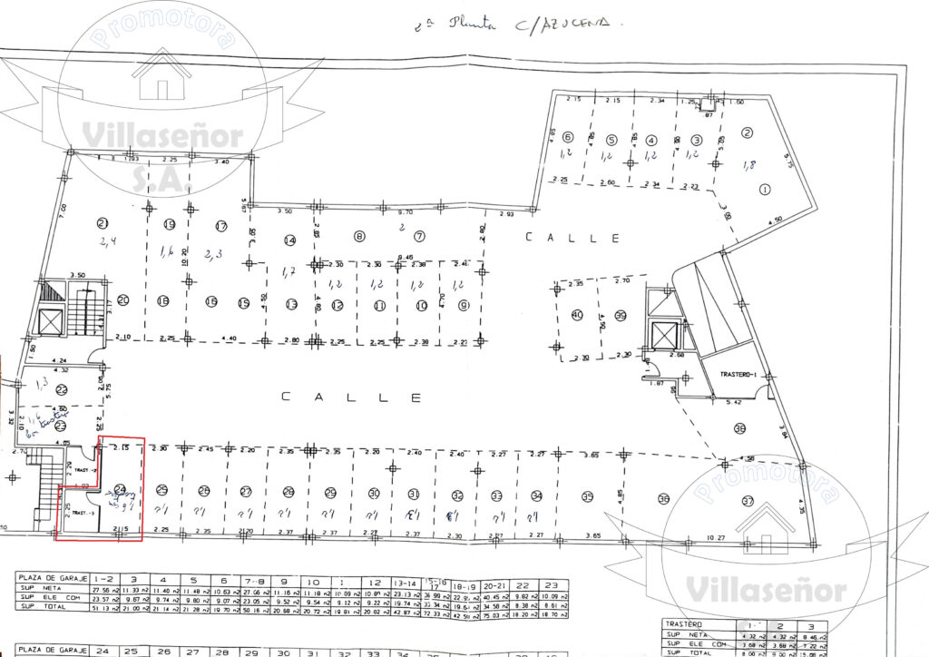 Azucena SOTANO 2a P PLAZA 24 Y TRAS 3 1024x724