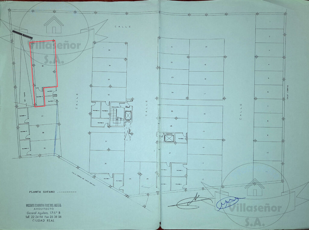 COMPAS DE SANTO DOMINGO GARAJE 36 Trast 13 1 1024x763