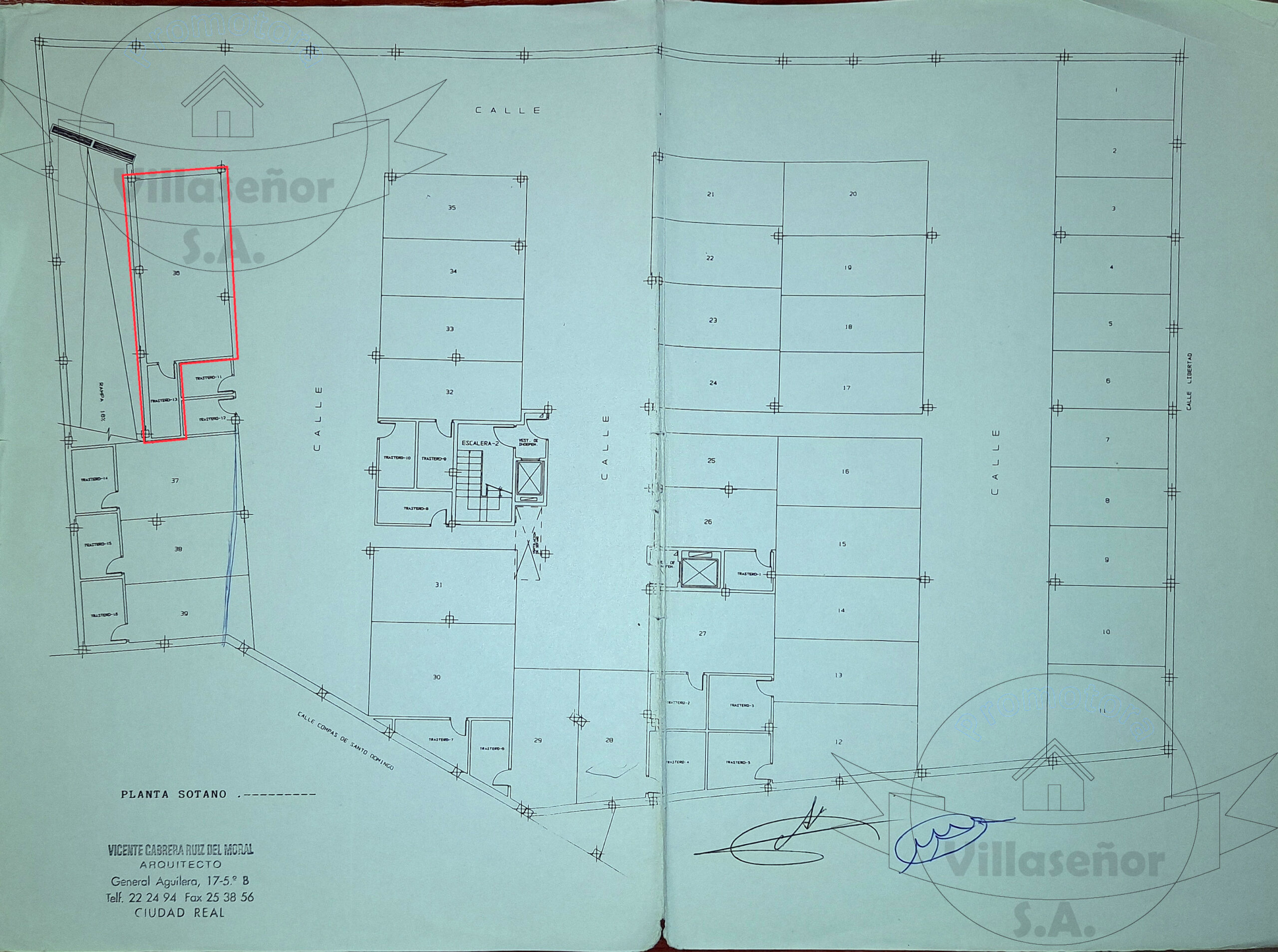 COMPAS DE SANTO DOMINGO GARAJE 36 Trast 13 1 Scaled