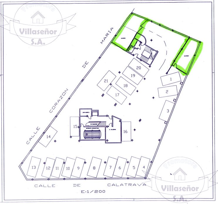 Corazon De Maria Trasteros