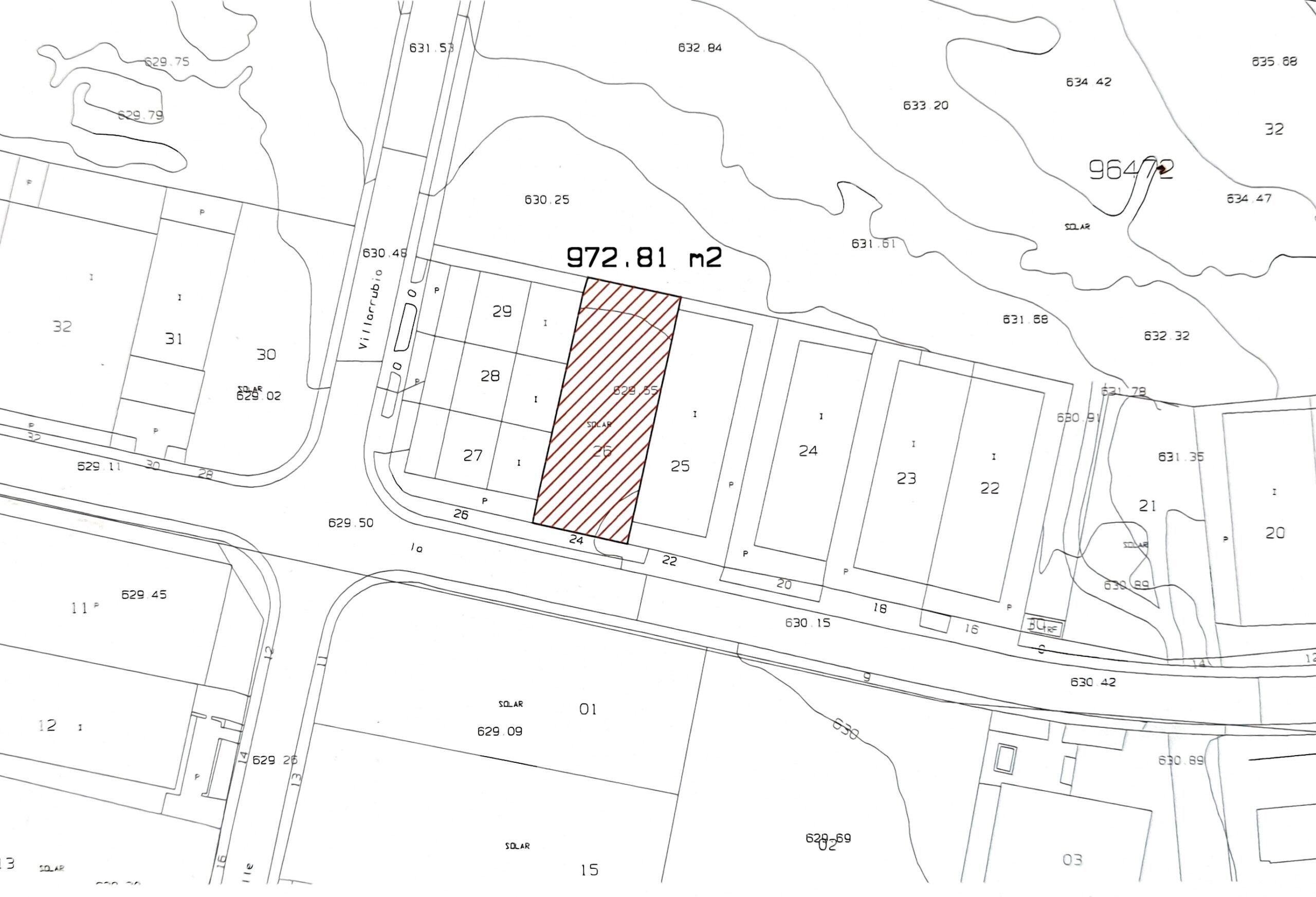 PARCELA Calle La Solana Scaled