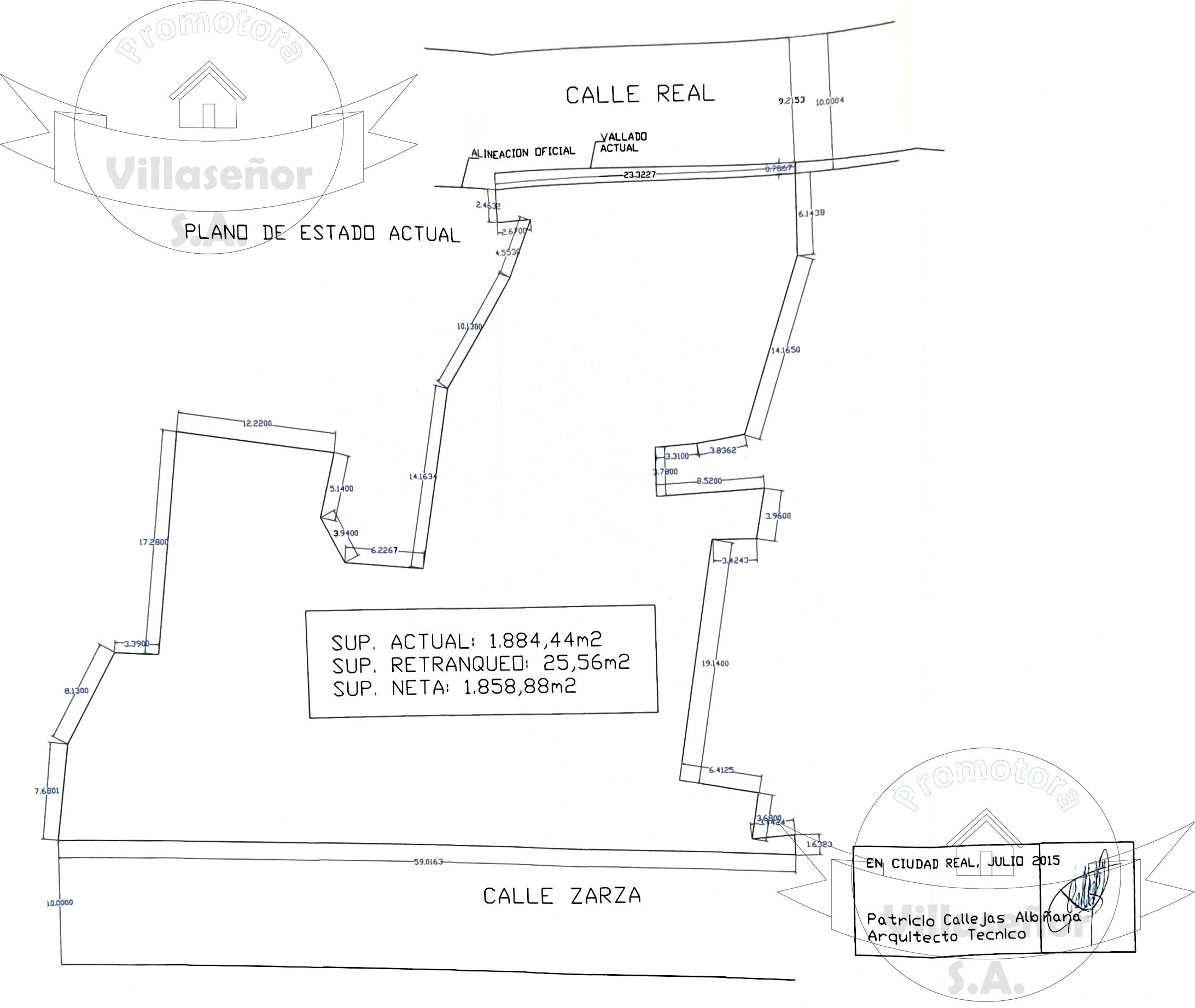 PARCELA ZARZA Parking